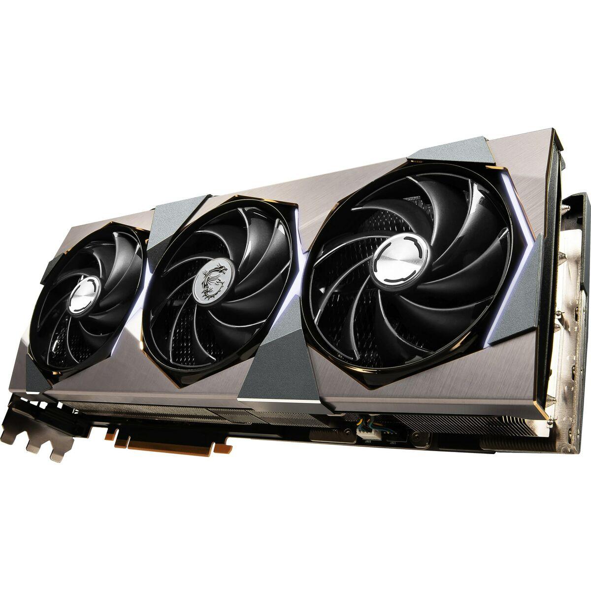 Tarjeta Gráfica MSI RTX 4080 SUPER 16G SUPRIM X GEFORCE RTX 4080 SUPER 16 GB GDDR6X