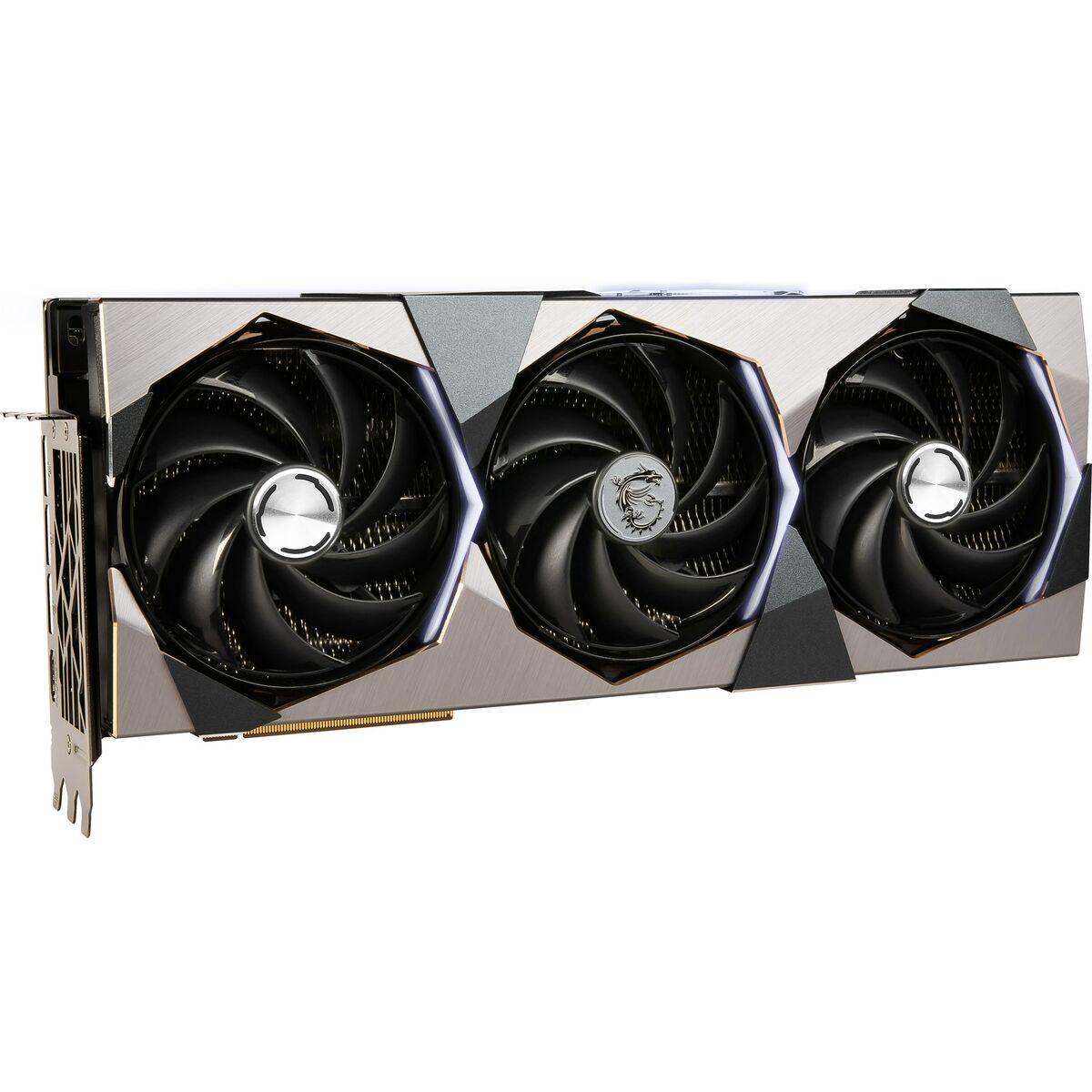 Tarjeta Gráfica MSI RTX 4080 SUPER 16G SUPRIM X GEFORCE RTX 4080 SUPER 16 GB GDDR6X