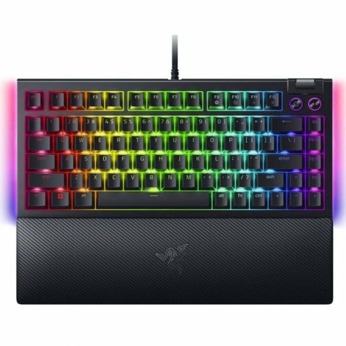 Auriculares con Micrófono Razer BlackWidow V4 75%