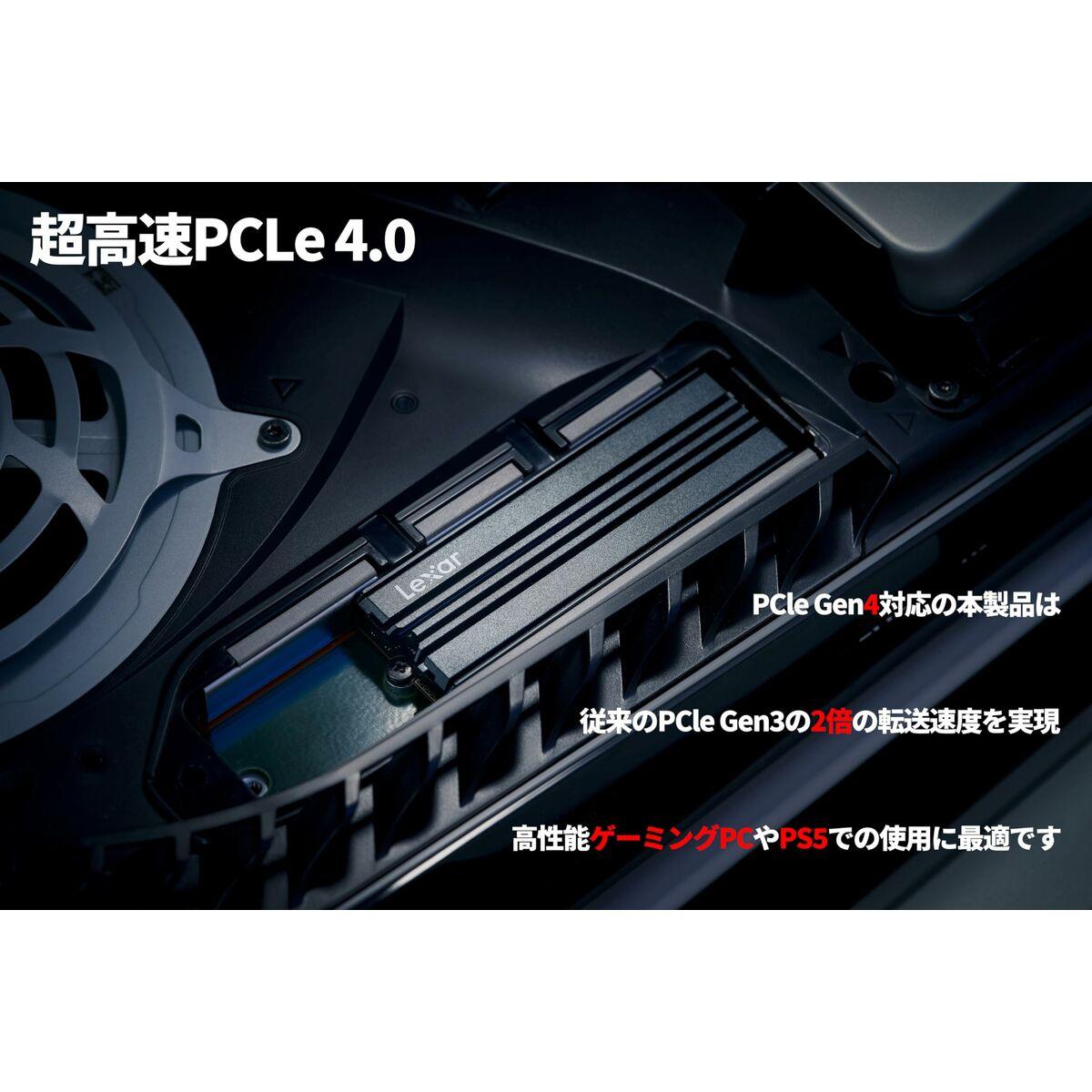 Disco Duro Lexar LNM790X001T-RN9NG 1 TB SSD