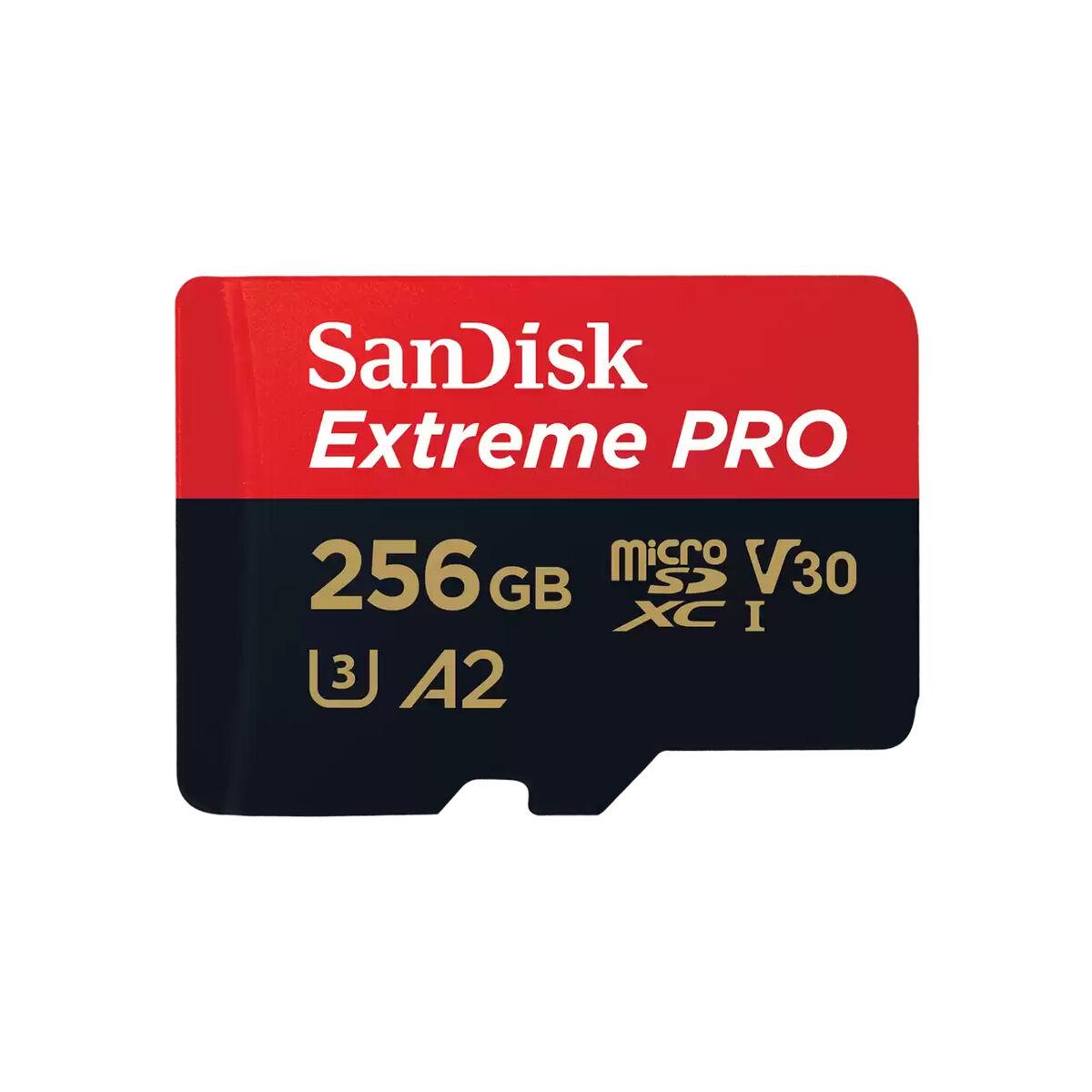 Tarjeta Micro SD SanDisk Extreme PRO