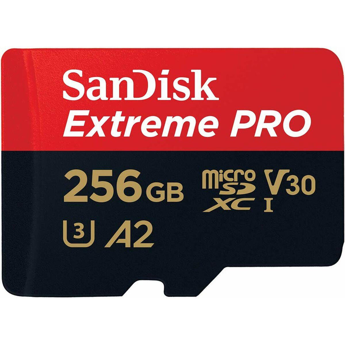 Tarjeta Micro SD SanDisk Extreme PRO