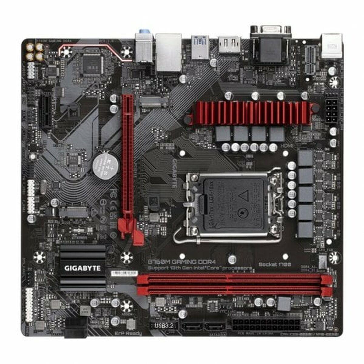 Placa Base Gigabyte B760M GAMING DDR4 LGA 1700 Intel B760
