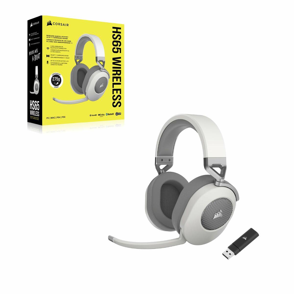 Auriculares con Micrófono Corsair CA-9011286-EU2 Blanco