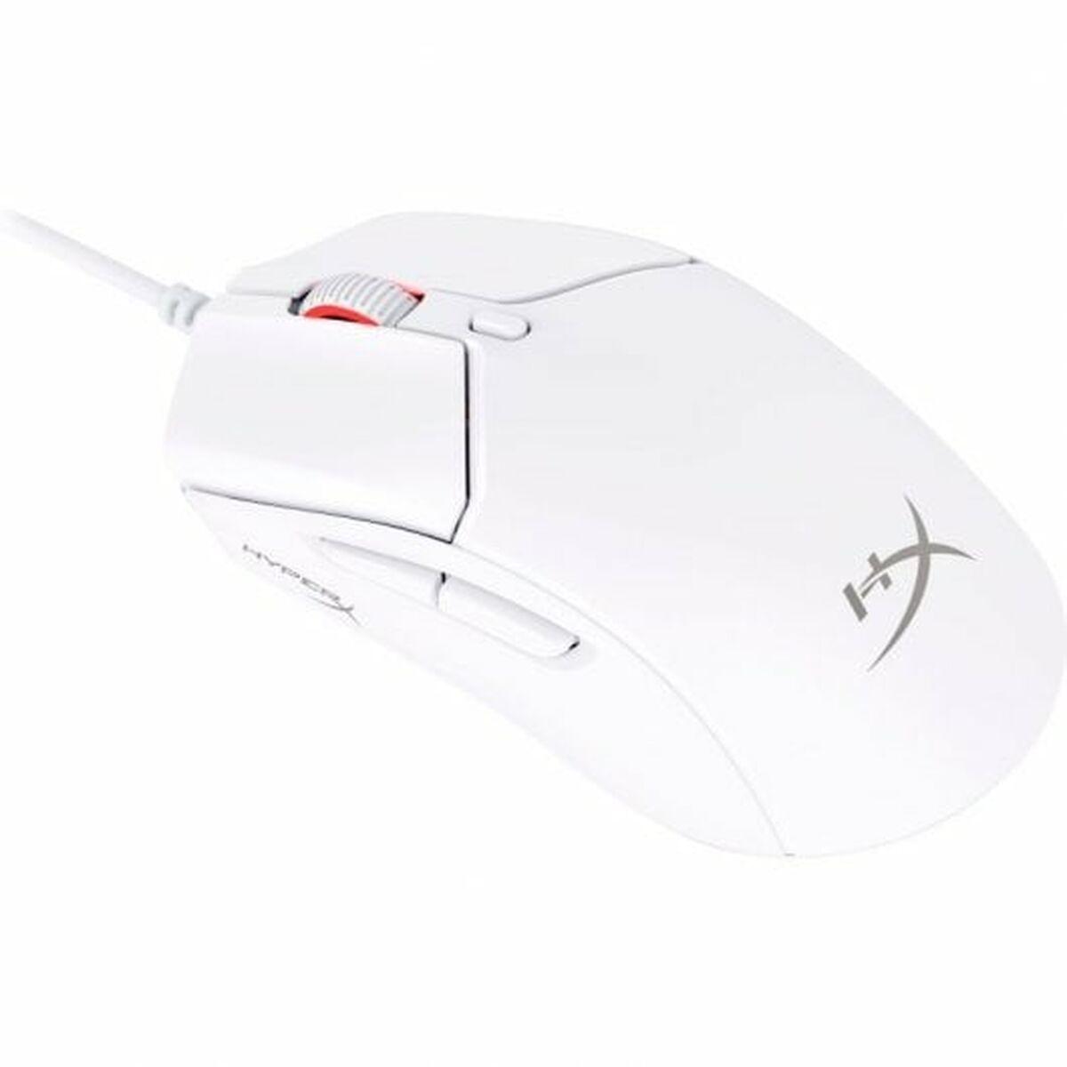 Ratón Gaming Hyperx 6N0A8AA