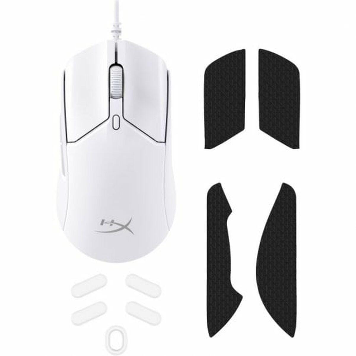 Ratón Gaming Hyperx 6N0A8AA