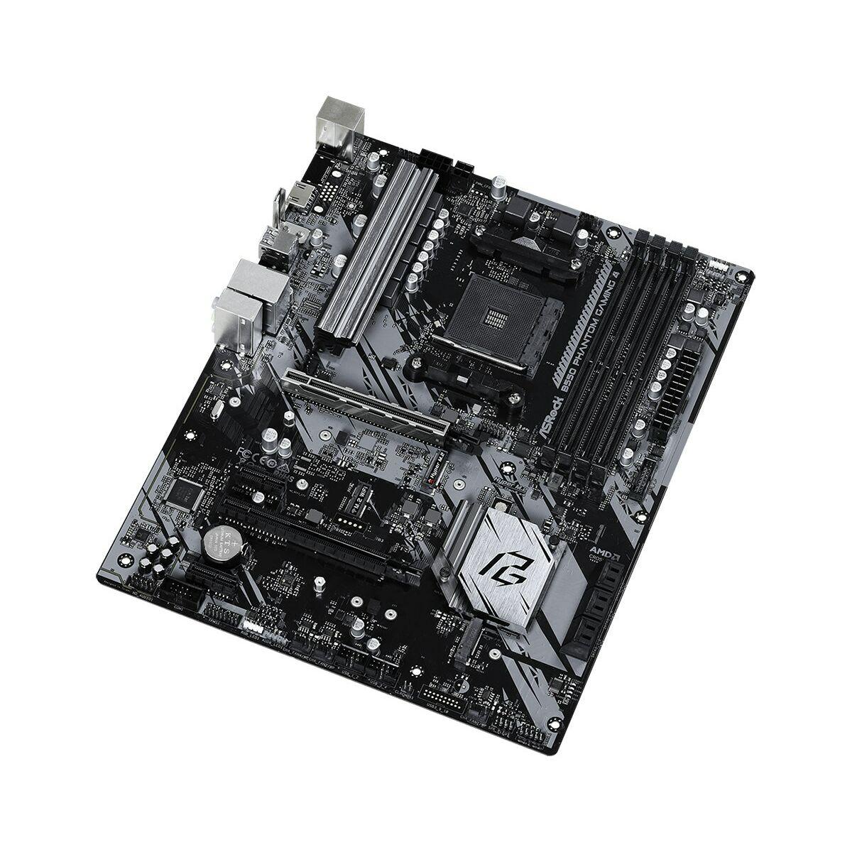 Placa Base ASRock B550 PHANTOM GAMING 4 AMD AM4 AMD B550 AMD