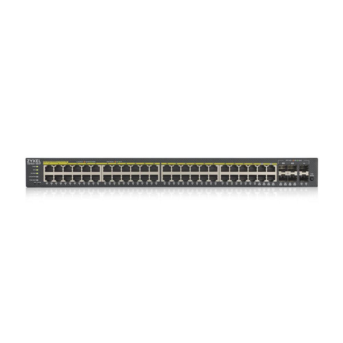 Switch ZyXEL GS1920-48HPV2 Negro
