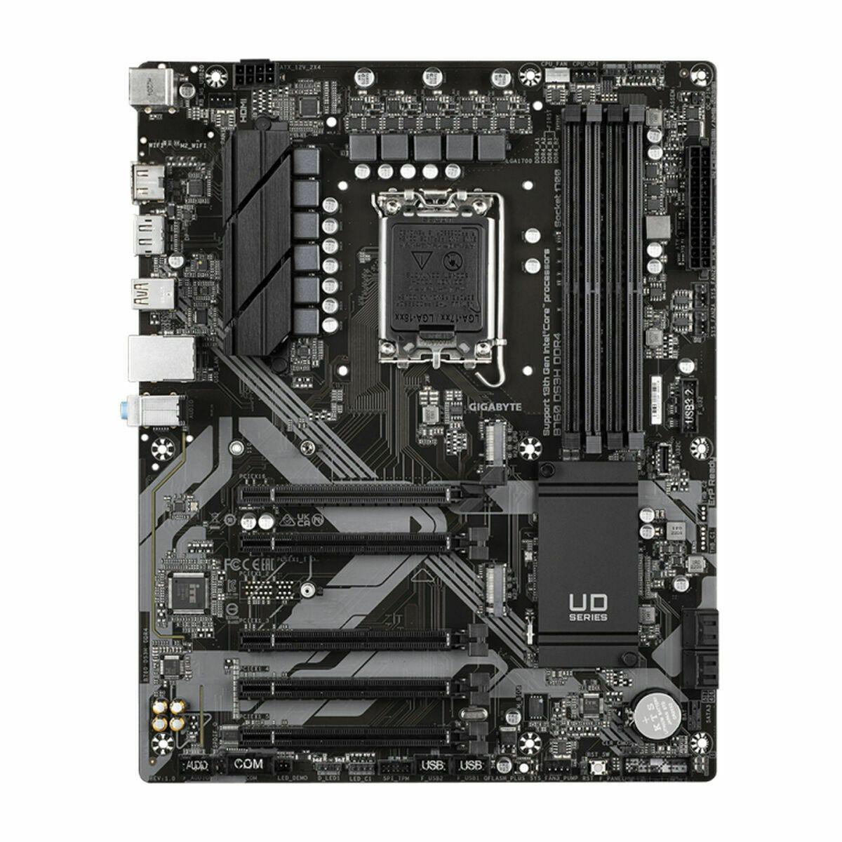 Placa Base Gigabyte B760 DS3H DDR4 LGA 1700 Intel B760
