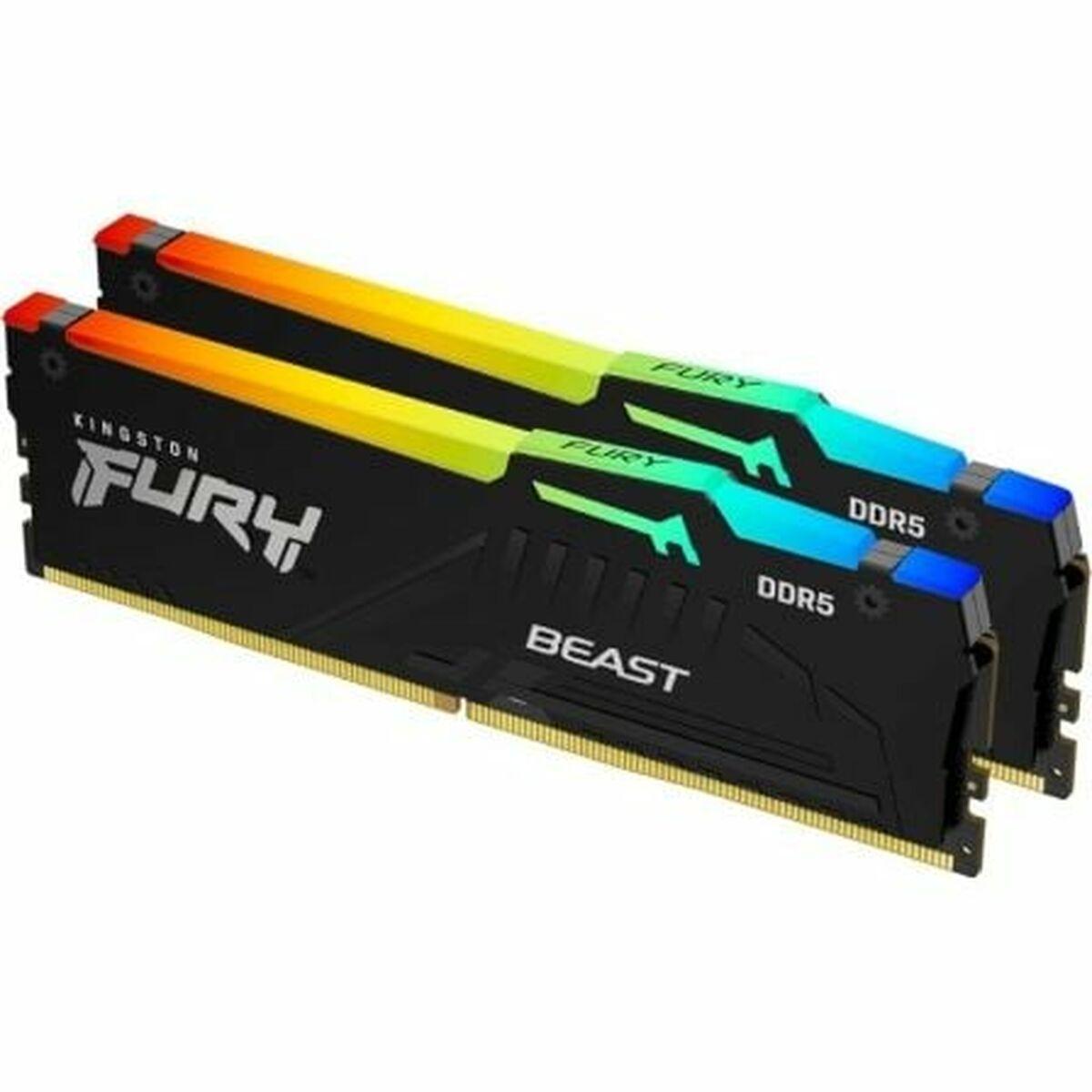 Memoria RAM Kingston KF560C30BBAK2-32 32 GB DDR5 SDRAM DDR5 6000 MHz cl30
