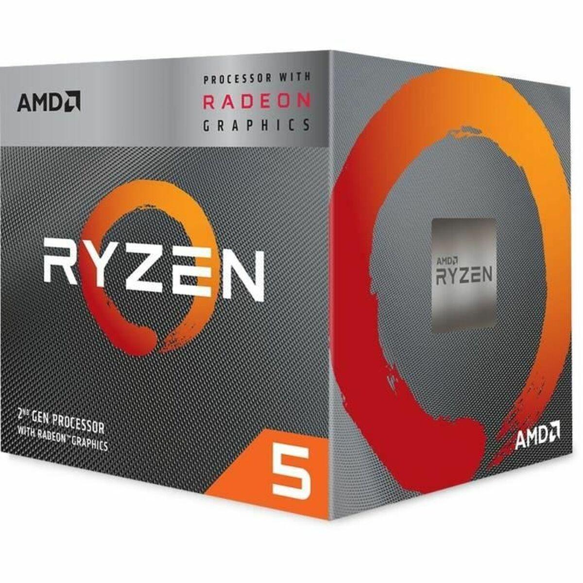 Procesador AMD 3400G AMD AM4