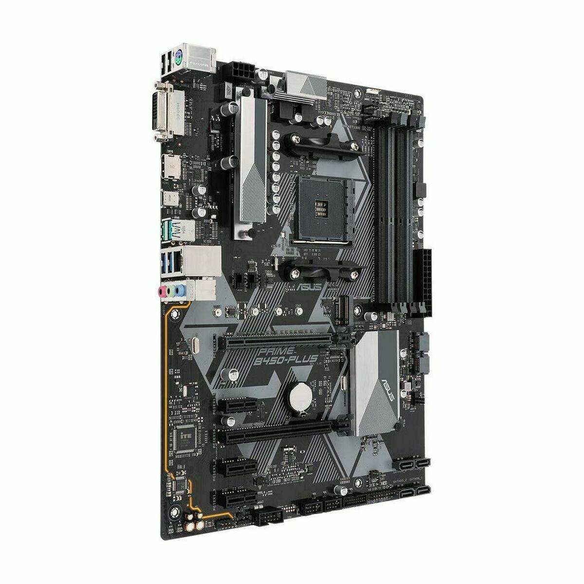 Placa Base Asus PRIME B450-PLUS ATX DDR4 AM4 AMD B450 AMD AMD AM4