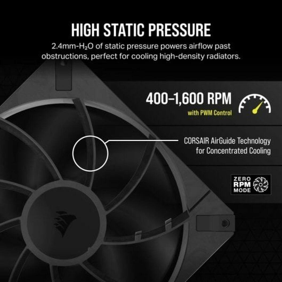 Ventilador de Caja Corsair RS120 MAX PWM