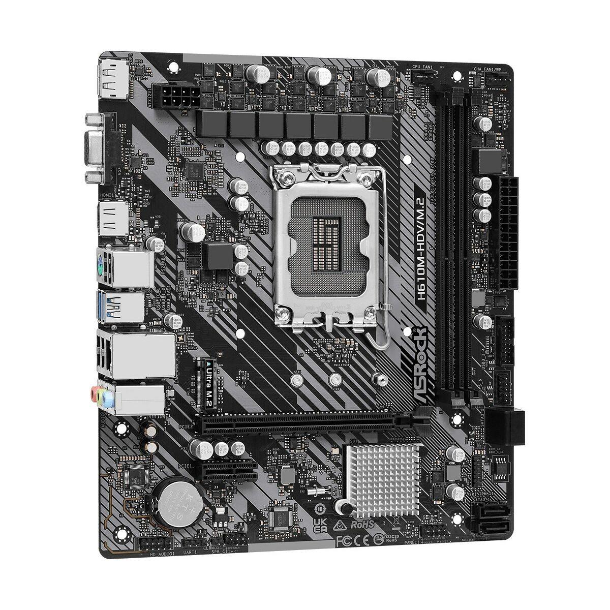 Placa Base ASRock 90-MXBJH0-A0UAYZ LGA 1700