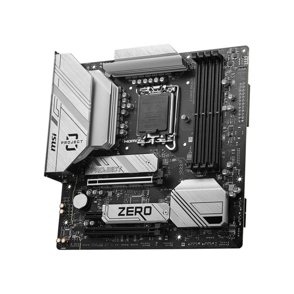 Placa Base MSI B760M PROJECT ZERO LGA 1700