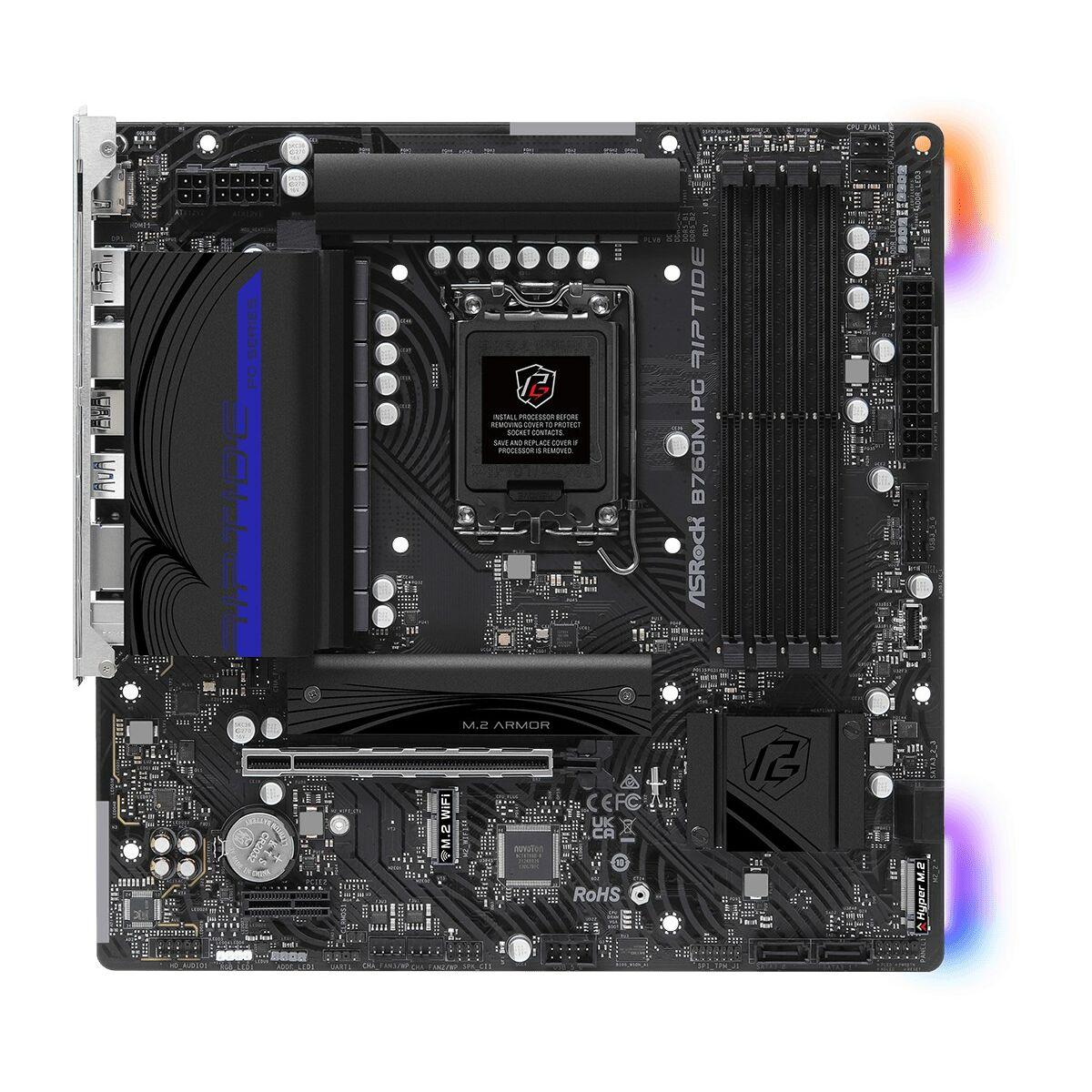 Placa Base ASRock B760M PG Riptide LGA 1700