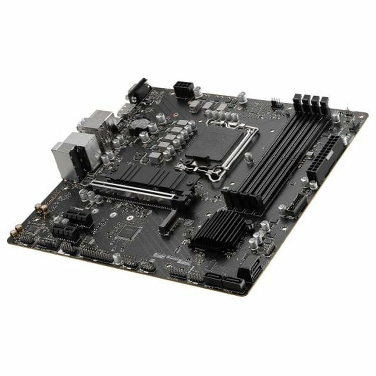 Placa Base MSI PRO B760M-P DDR4 LGA 1700