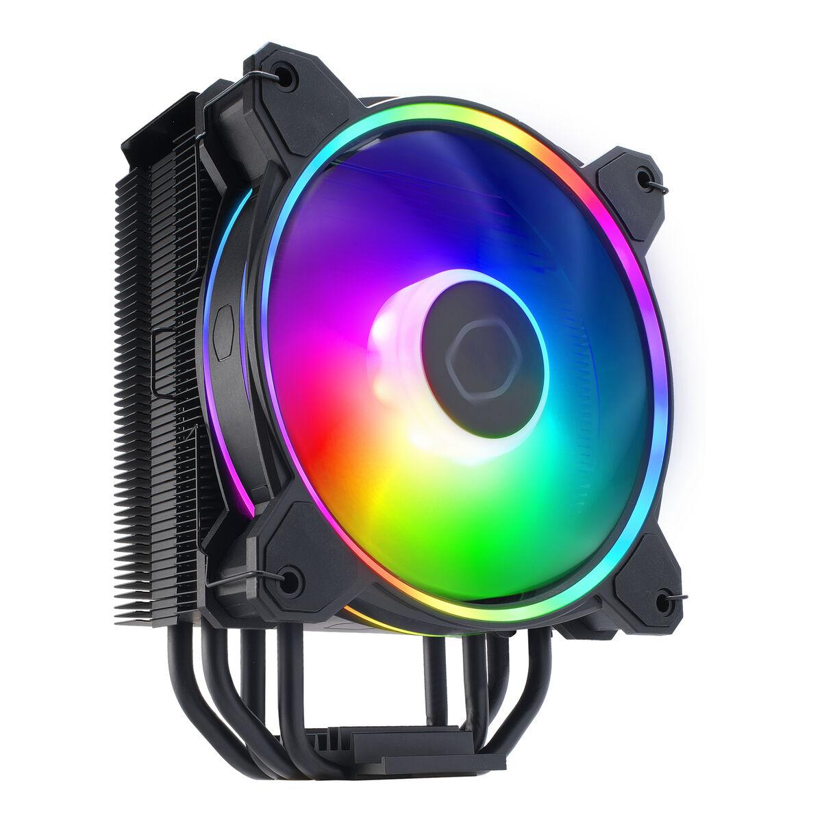 Ventilador de CPU Cooler Master Hyper 212 Halo Black