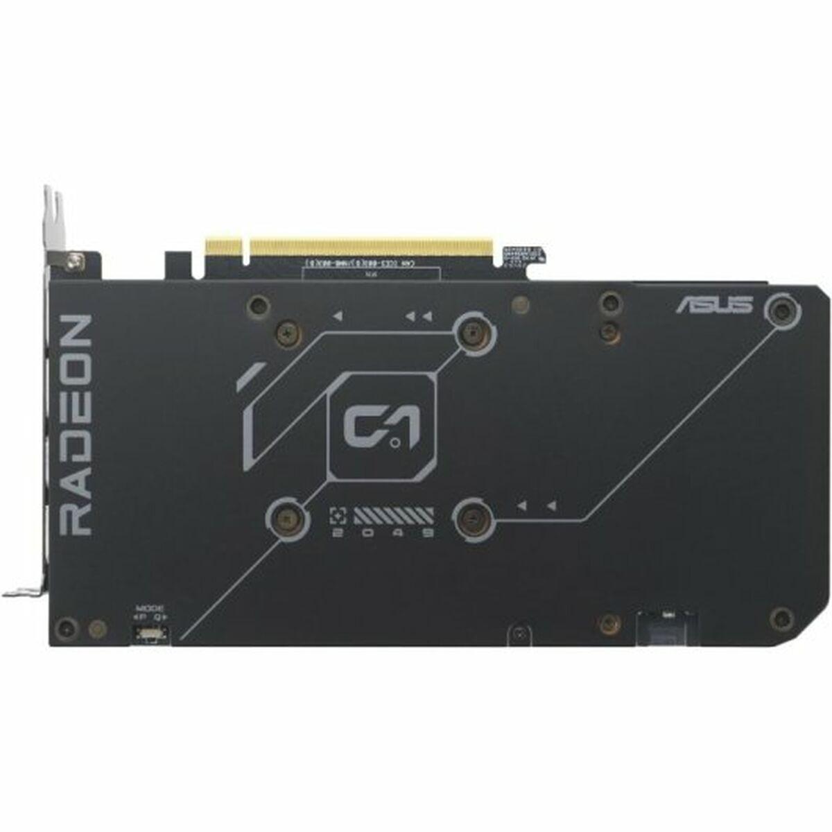 Tarjeta Gráfica Asus Dual Radeon RX 7600 XT OC Edition 16 GB GDDR6