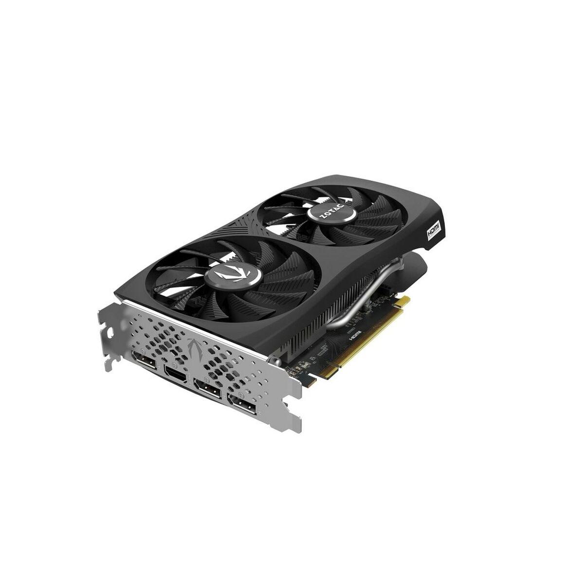 Tarjeta Gráfica Zotac ZT-D40600H-10M Geforce RTX 4060 8 GB GDDR6