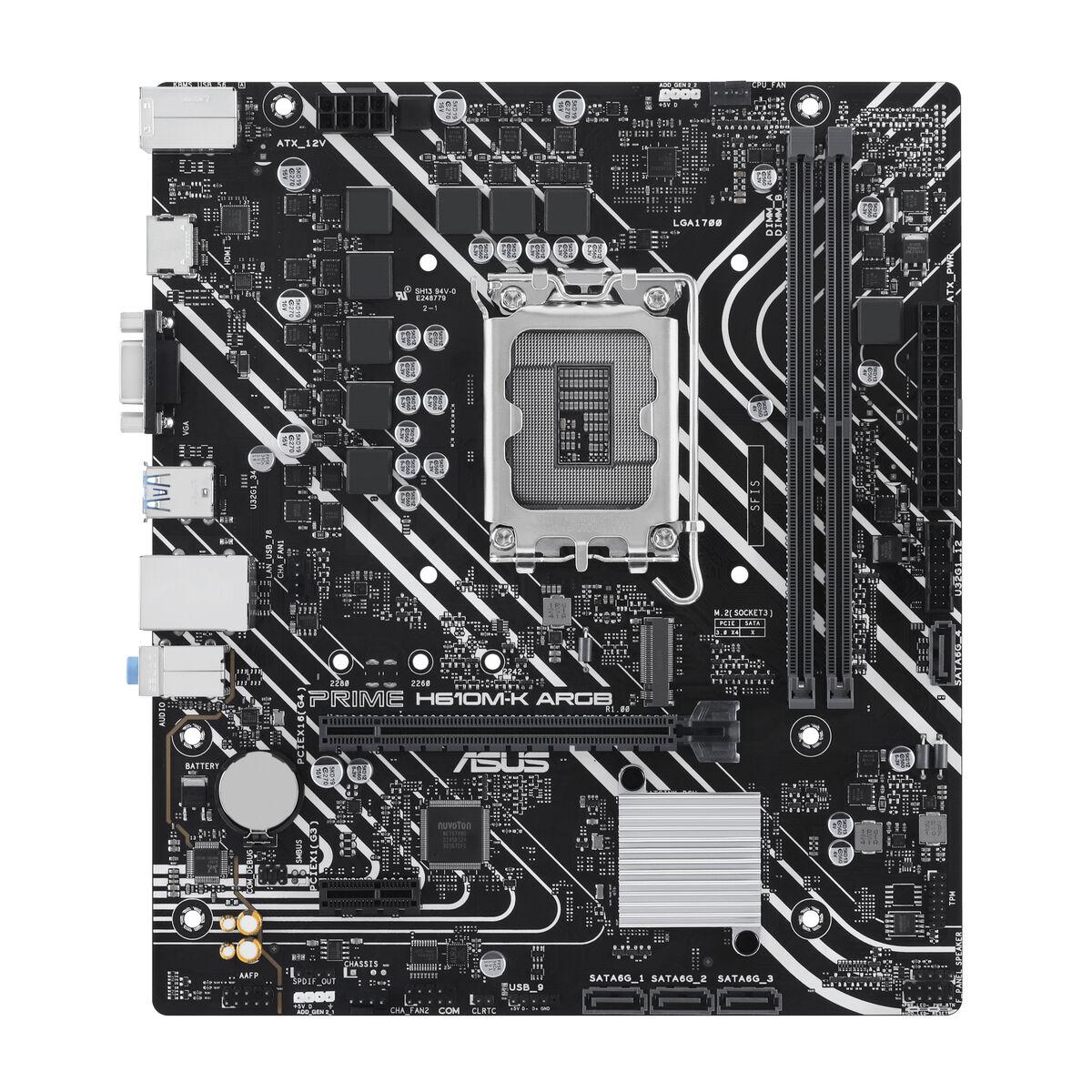 Placa Base Asus 90MB1G90-M0EAY0 LGA 1700 INTEL H610