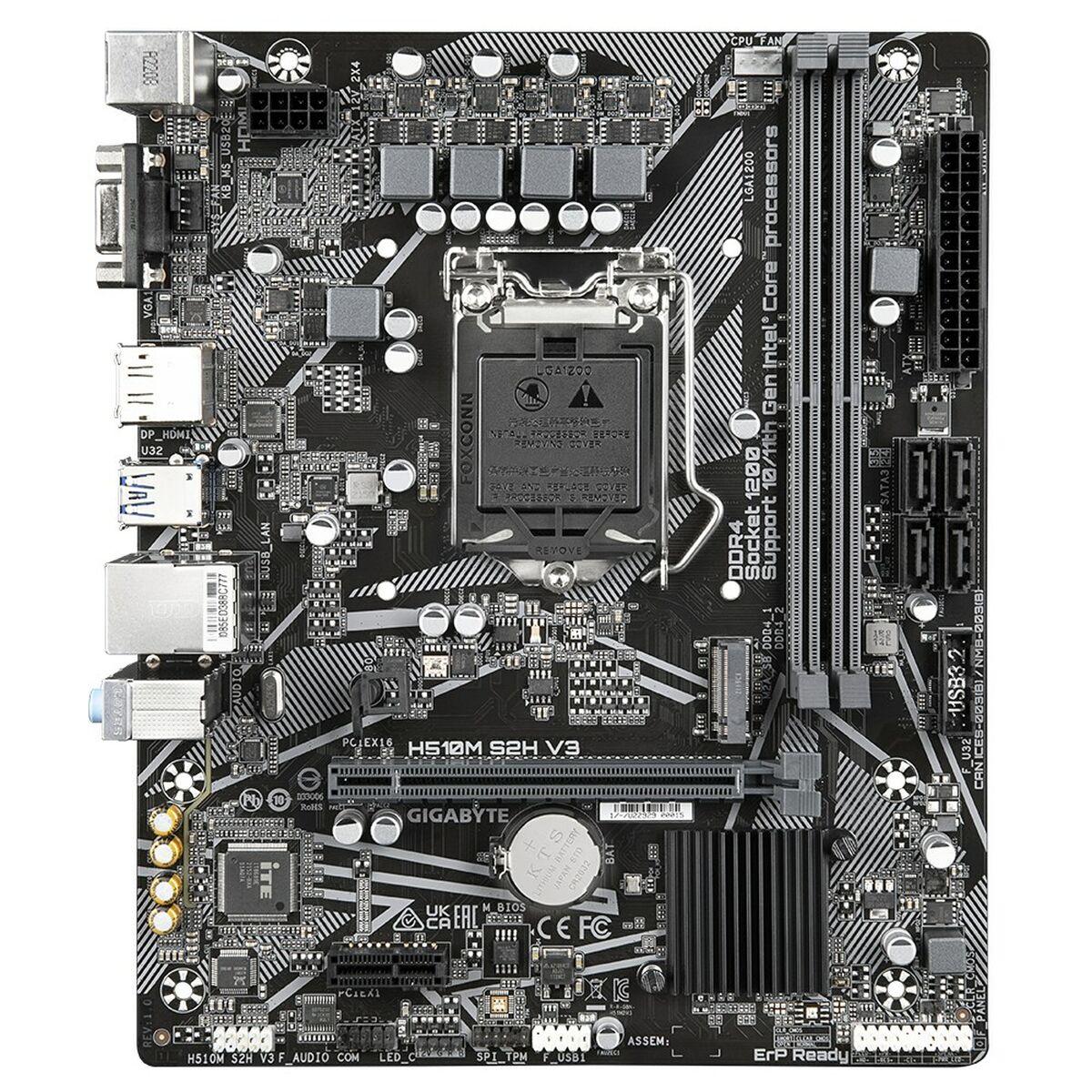 Placa Base Gigabyte H510M S2H V3 LGA 1200 Intel® H470 Express