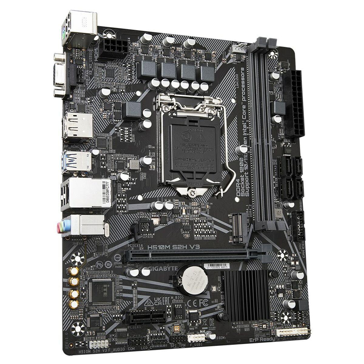 Placa Base Gigabyte H510M S2H V3 LGA 1200 Intel® H470 Express