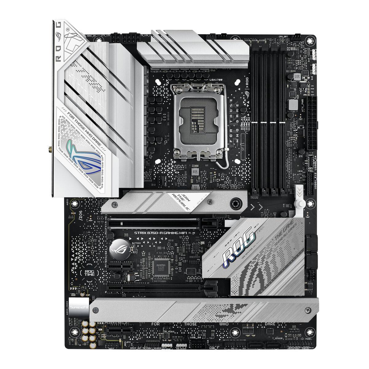 Placa Base Asus ROG STRIX B760-A GAMING WI-FI LGA 1700 Intel B760