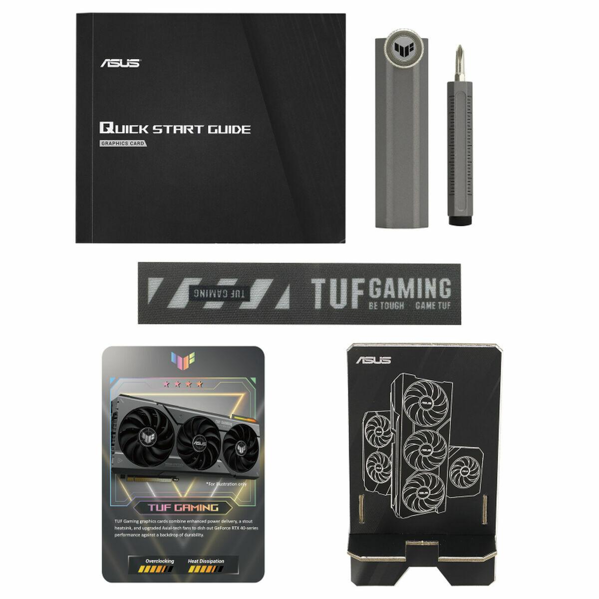 Tarjeta Gráfica Asus TUF Geforce RTX 4060 Ti 8 GB