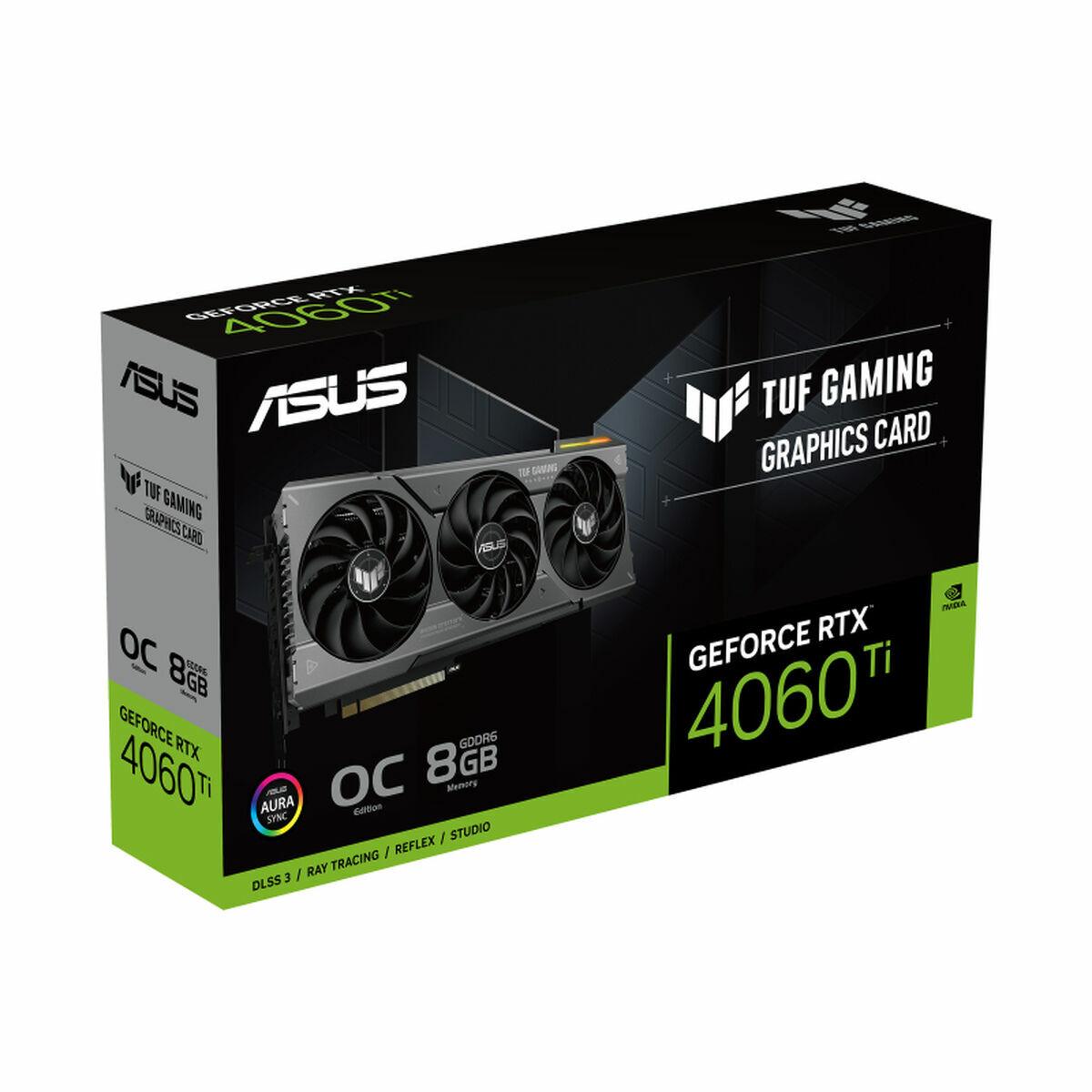 Tarjeta Gráfica Asus TUF Geforce RTX 4060 Ti 8 GB