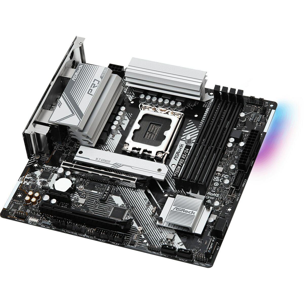 Placa Base ASRock B760M PRO RS/D4 LGA 1700