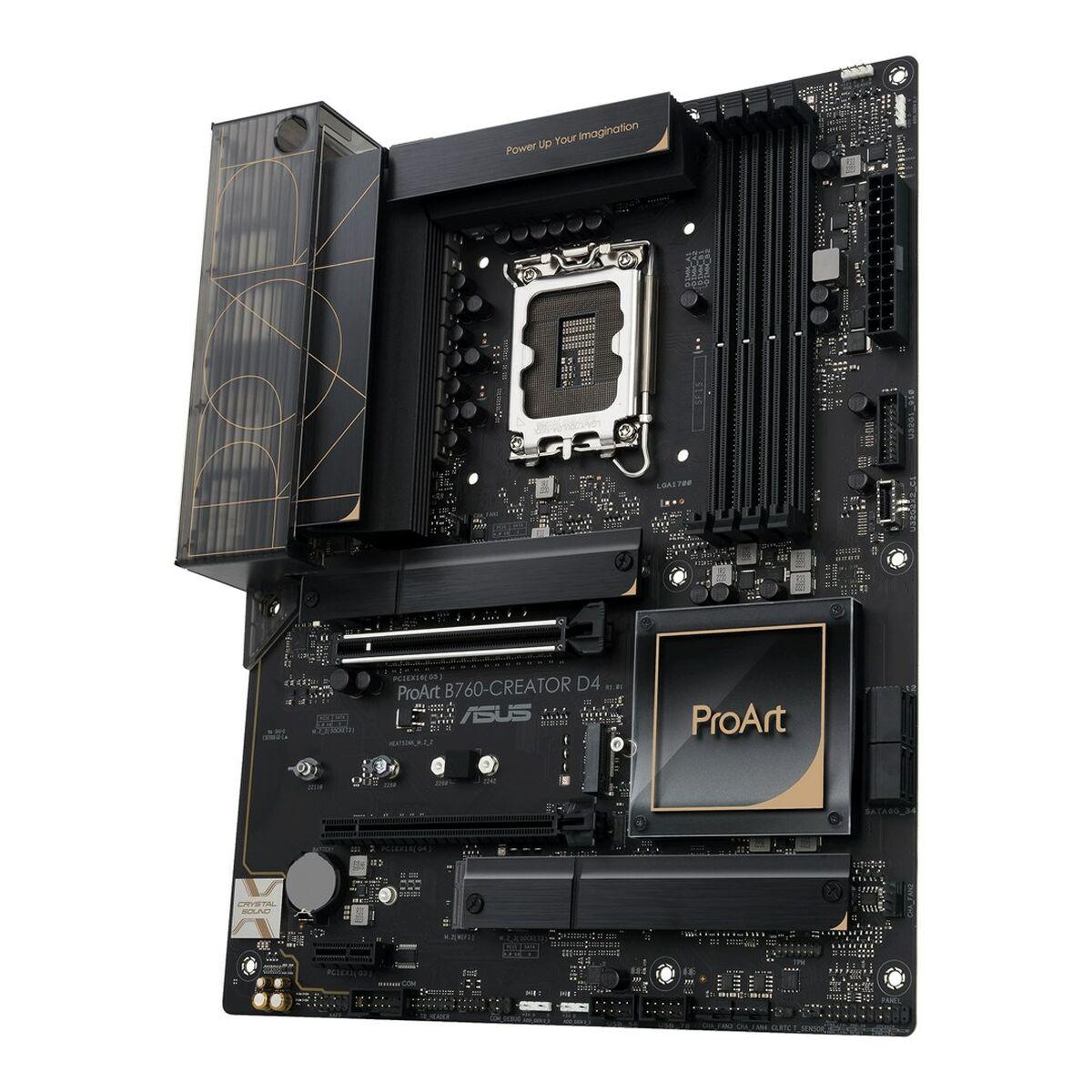 Placa Base Asus PROART B760-CREATOR D4 LGA 1700 Intel B760