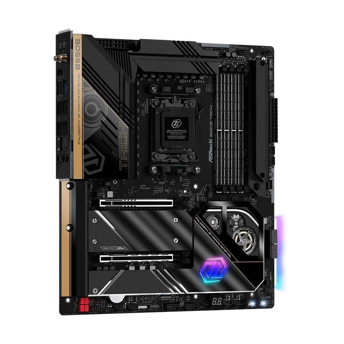 Placa Base ASRock B650E Taichi AMD AM5 AMD B650