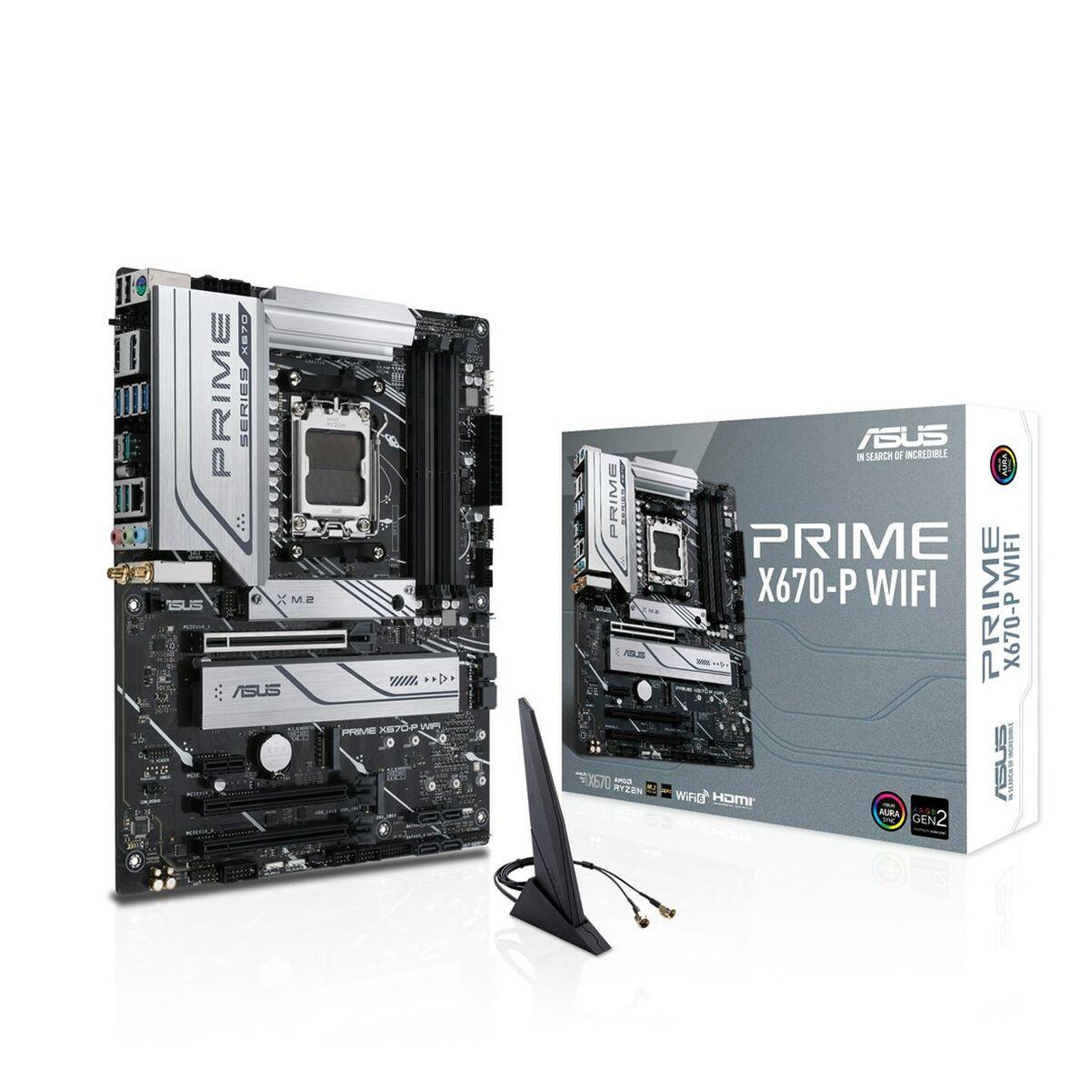 Placa Base Asus PRIME X670-P WIFI AMD AM5 AMD