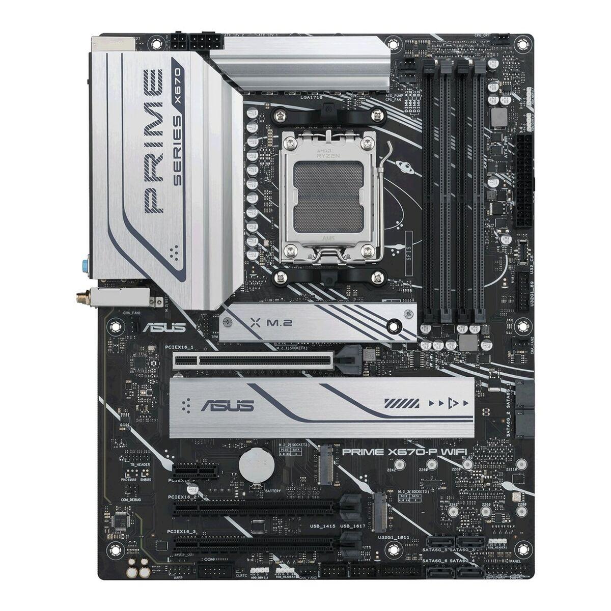 Placa Base Asus PRIME X670-P WIFI AMD AM5 AMD