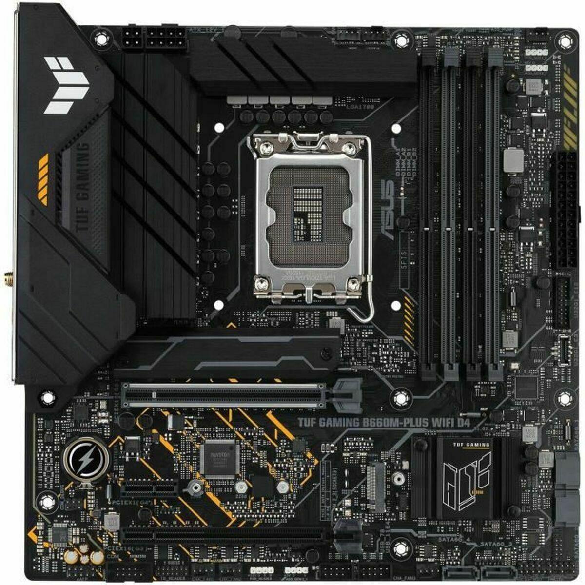 Placa Base Asus TUF GAMING B660M- PLUS WIFI D4 LGA 1700