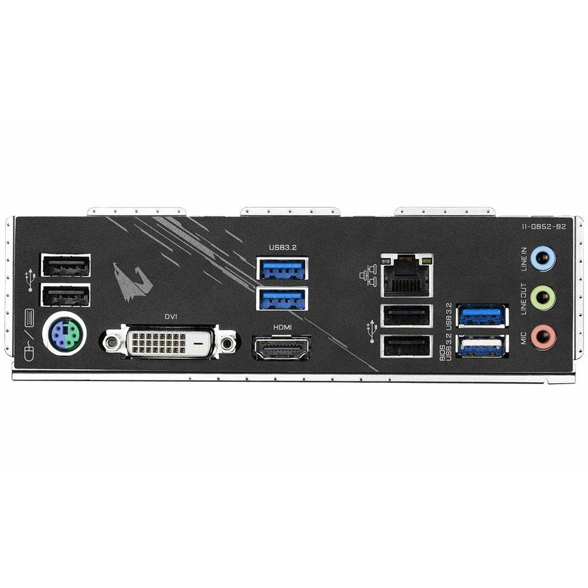 Placa Base Gigabyte B550M AORUS ELITE mATX AM4     AMD B550 AMD AMD AM4