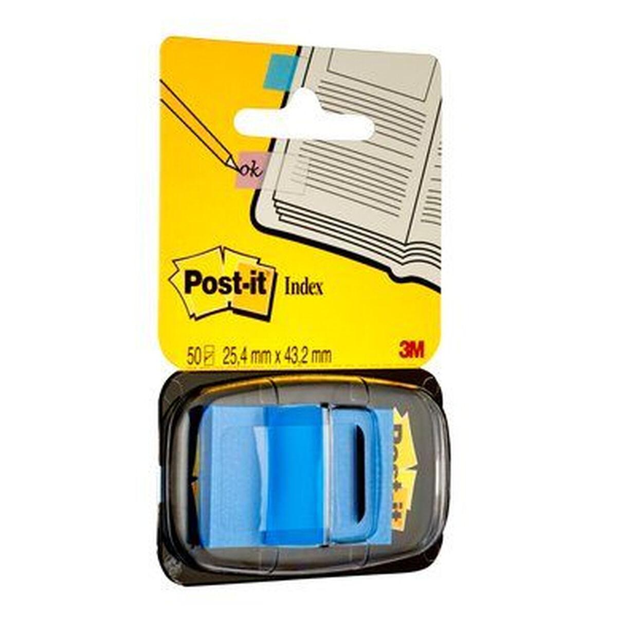 Separadores Post-it 70071392735 Azul Estándar