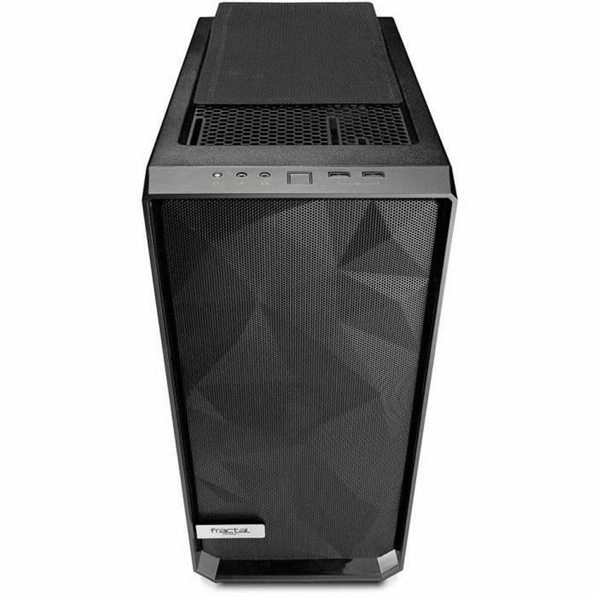 Caja Semitorre ATX Fractal Design Meshify C Negro