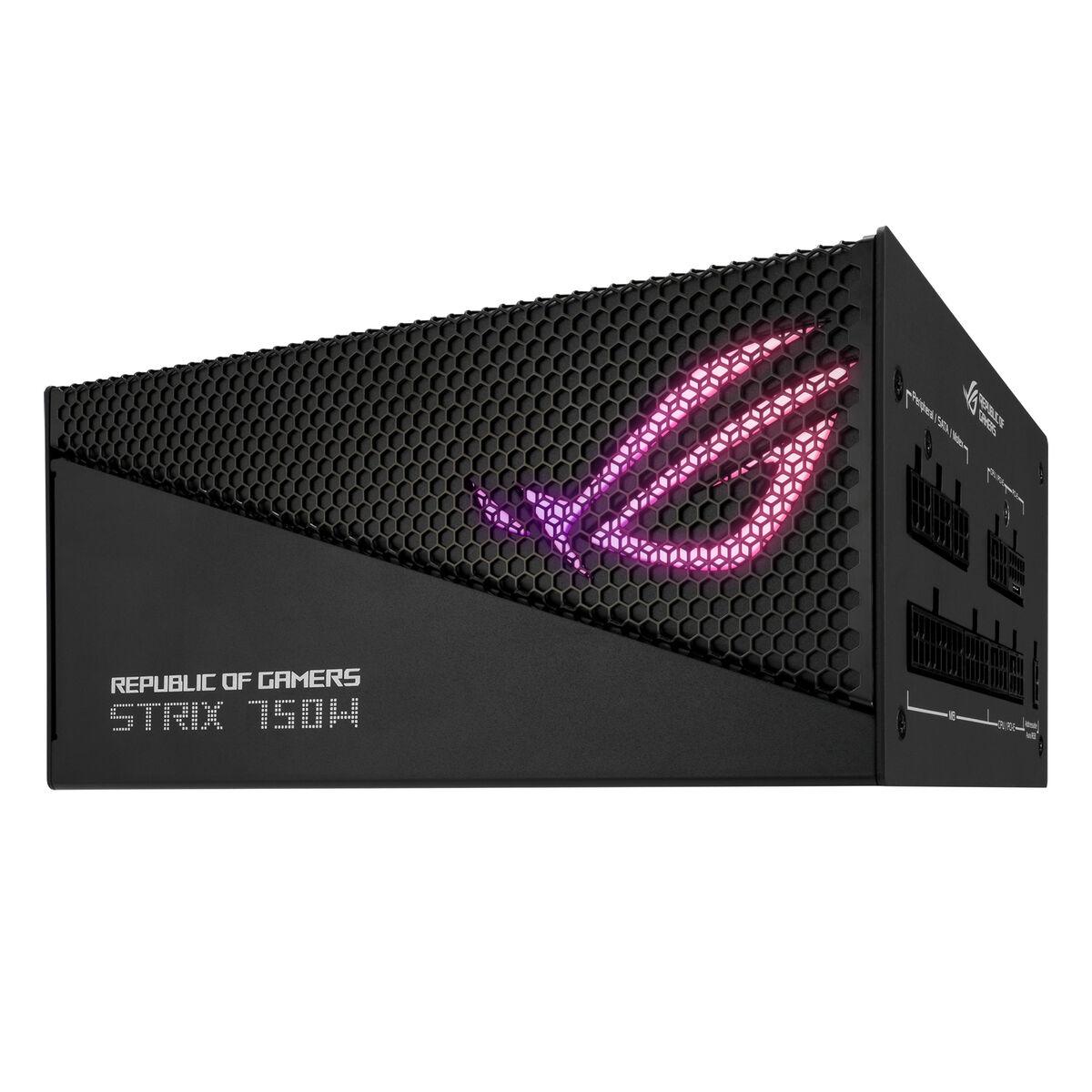 Fuente de Alimentación Asus ROG Strix ATX 750 W 80 Plus Gold RoHS