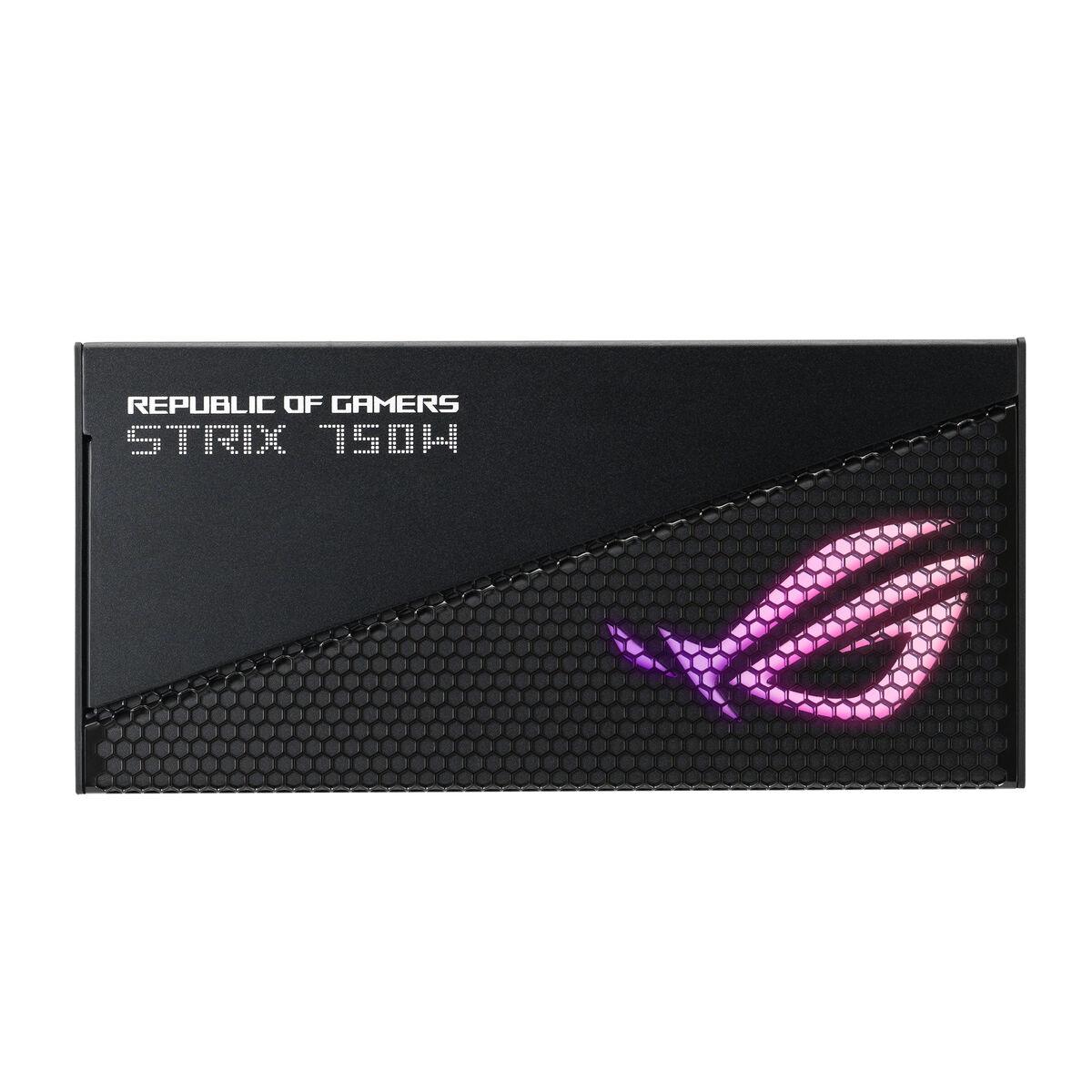 Fuente de Alimentación Asus ROG Strix ATX 750 W 80 Plus Gold RoHS