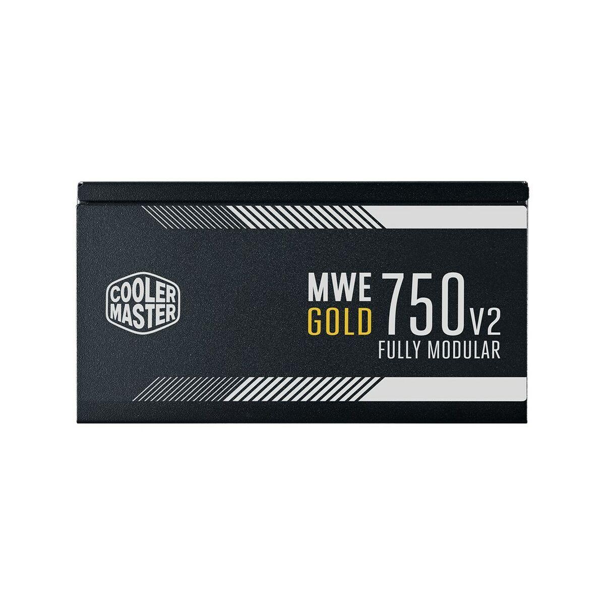 Fuente de Alimentación Cooler Master MWE Gold 750 - V2 ATX 750 W 80 Plus Gold