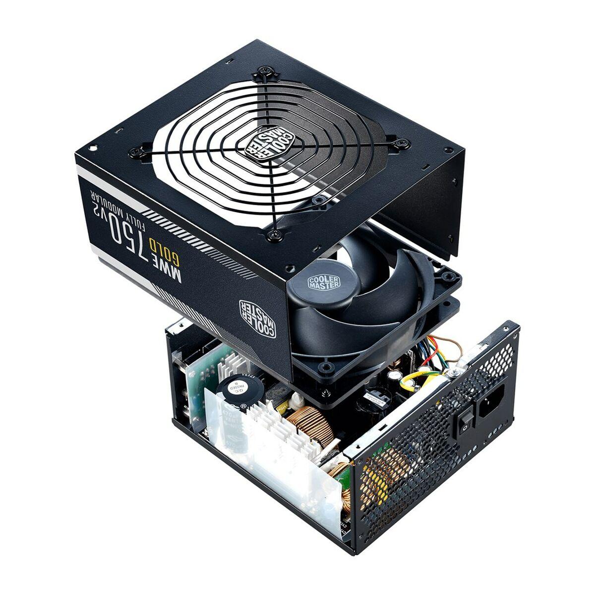 Fuente de Alimentación Cooler Master MWE Gold 750 - V2 ATX 750 W 80 Plus Gold