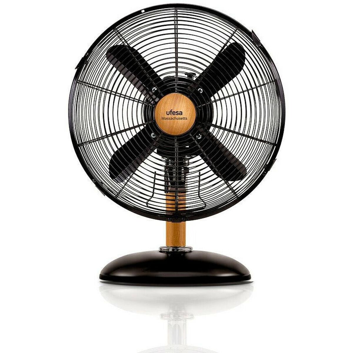 Ventilador de Sobremesa UFESA Massachusetts Mini 40 W