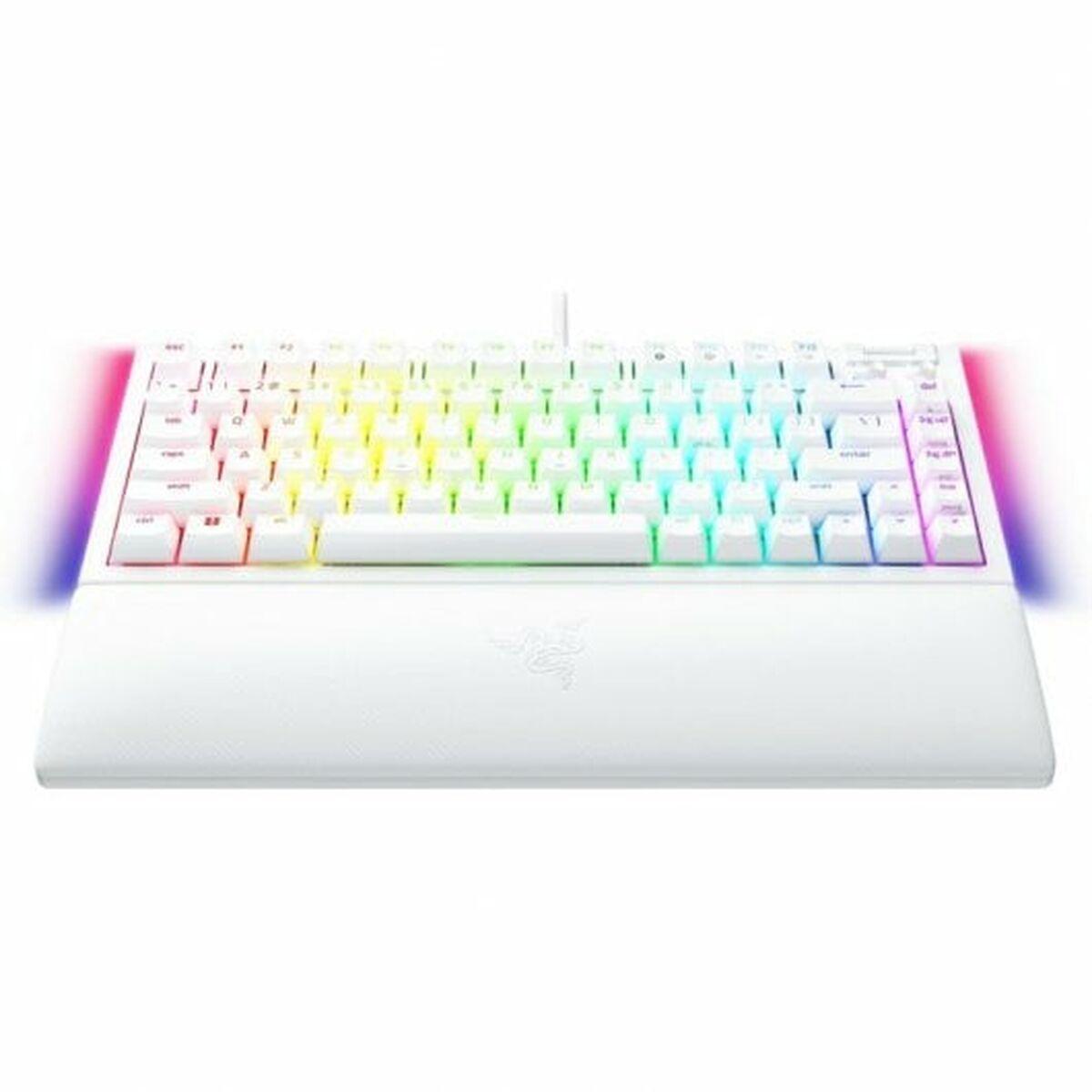 Teclado Gaming Razer RZ03-05001700-R3M1 Blanco