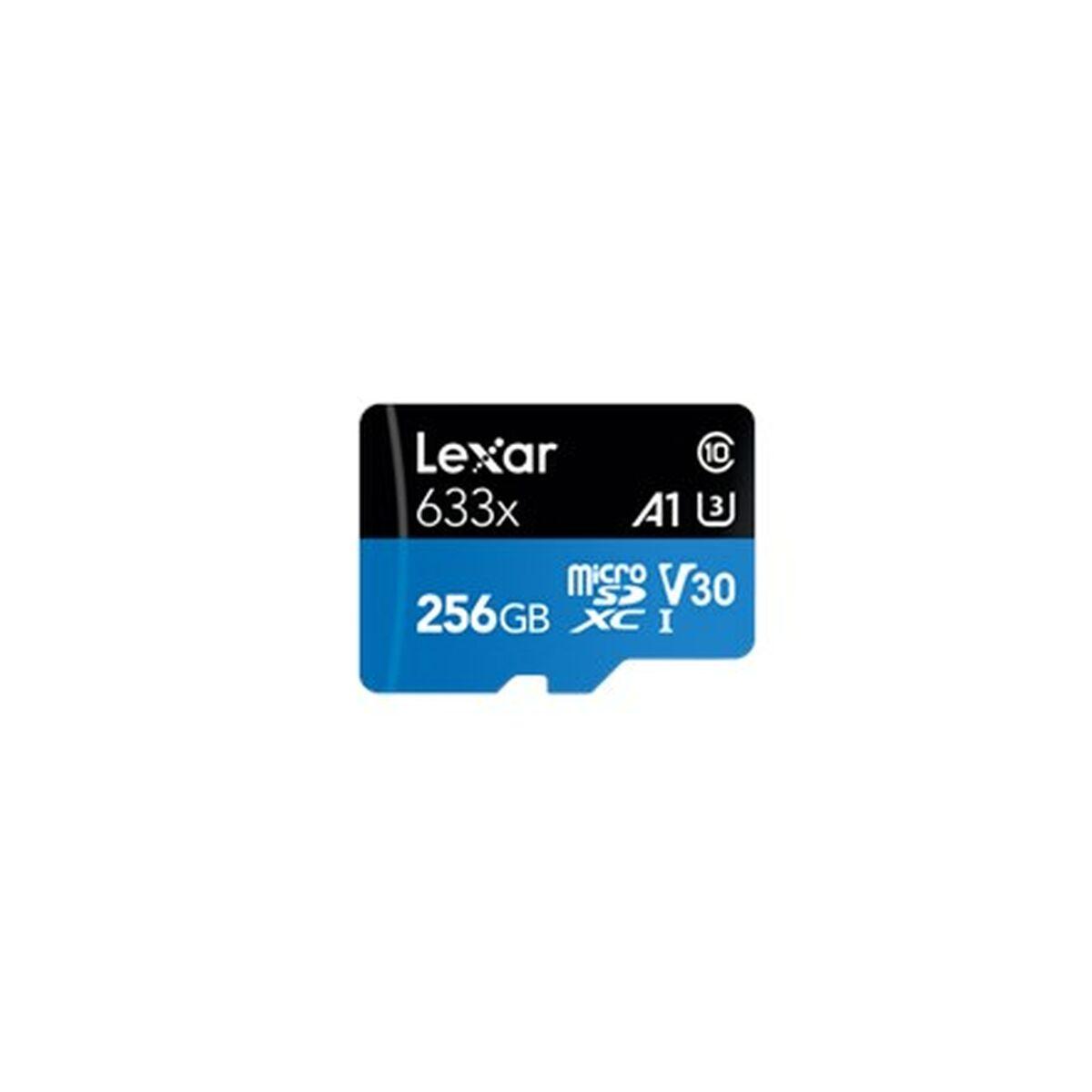 Tarjeta Micro SD Lexar 633x 256 GB