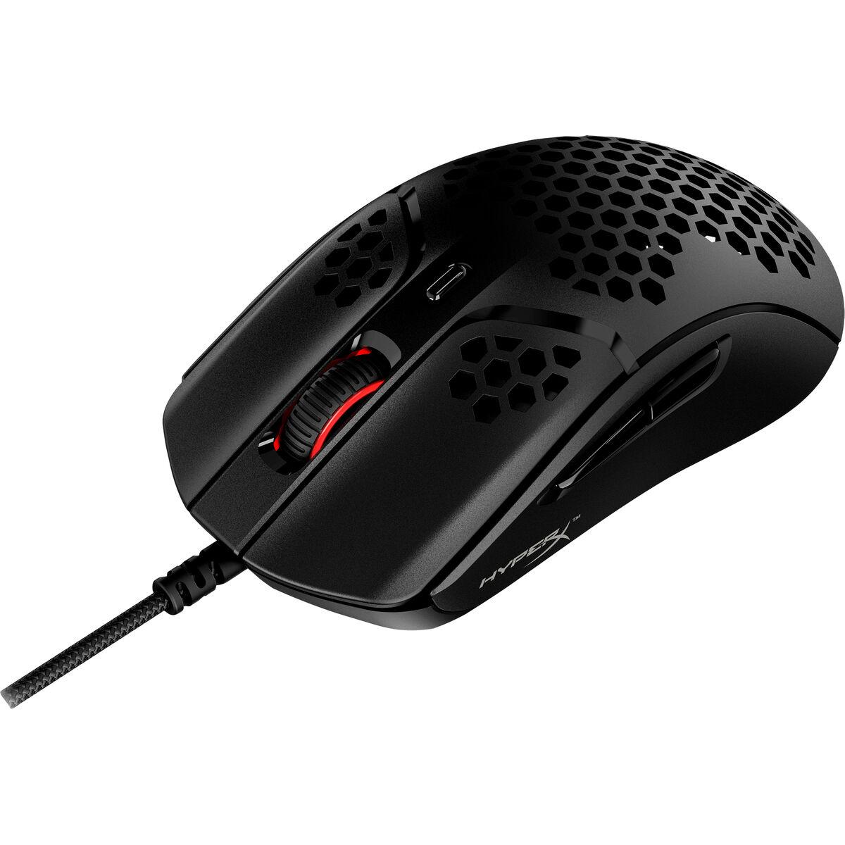 Ratón Gaming HyperX 4P5P9AA Negro 16000 dpi