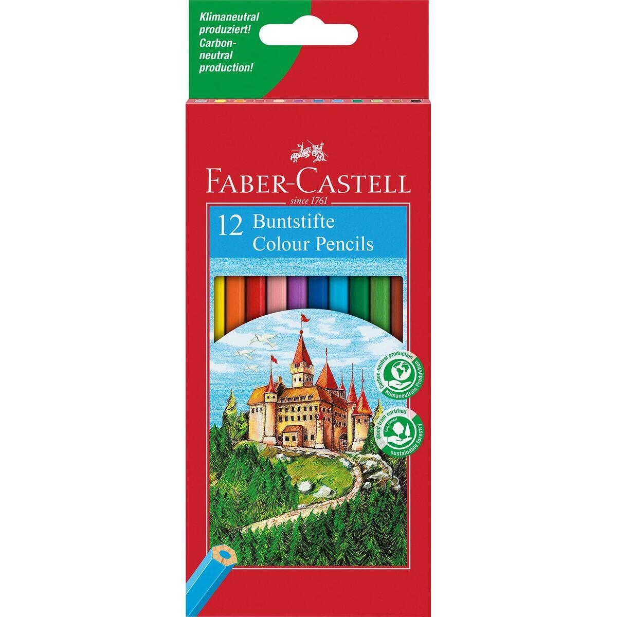 Lápices de colores Faber-Castell 120112 Multicolor