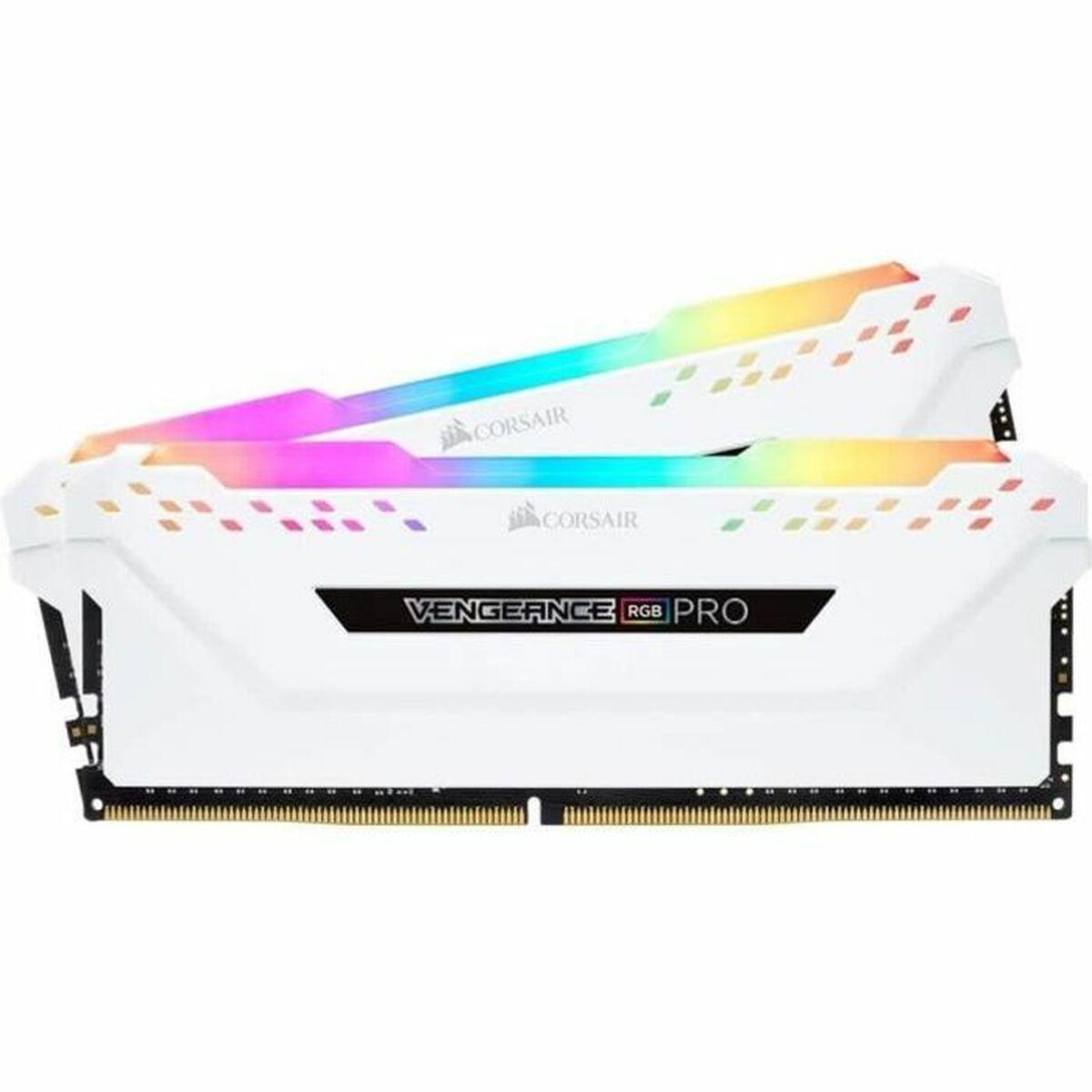 Memoria RAM Corsair CMW16GX4M2D3600C18W 16 GB DDR4 3600 MHz CL18