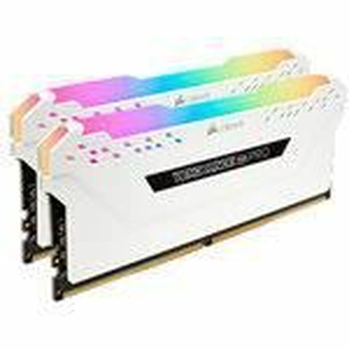 Memoria RAM Corsair CMW16GX4M2D3600C18W 16 GB DDR4 3600 MHz CL18